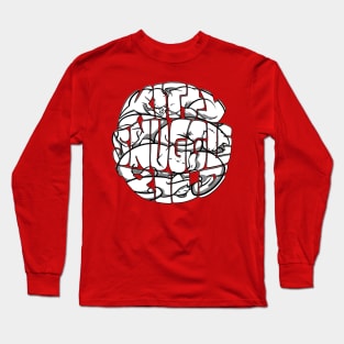 Kitty Snuggle Pile Long Sleeve T-Shirt